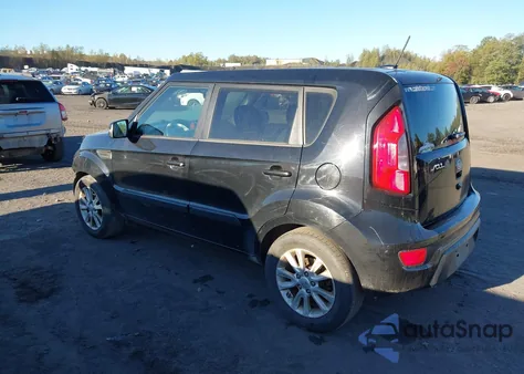 2012 Kia Soul + из США, поврежденный, VIN KNDJT2A68C7464871
